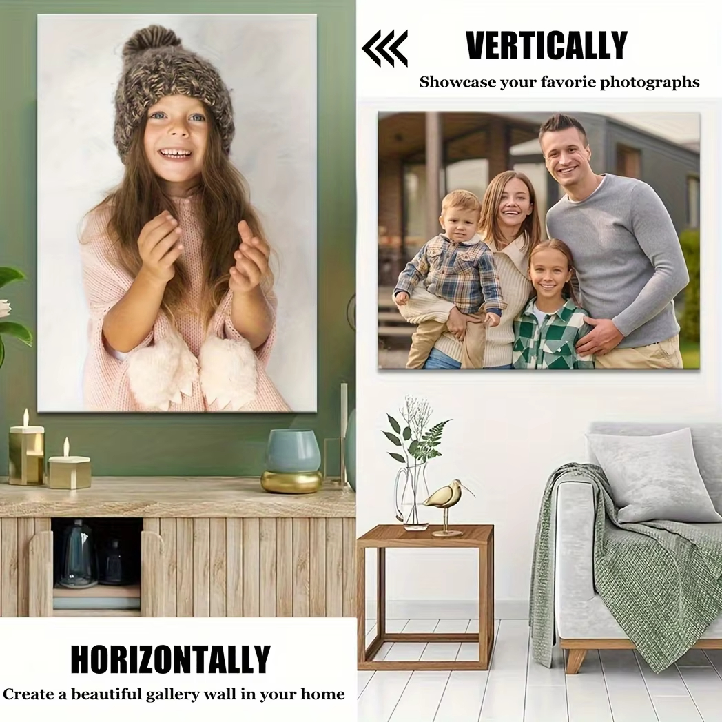 1pc Customized Portrait Landsc - مراجعة Home Decor Foto وسعره