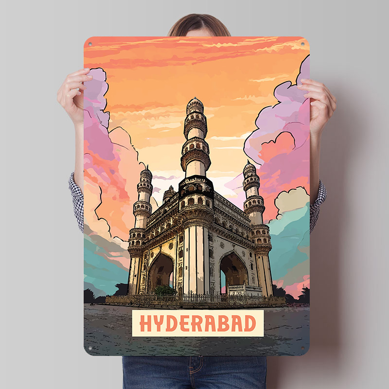 Hyderabad Poster Customized Vi - مراجعة Home Decor Hyderabad وسعره