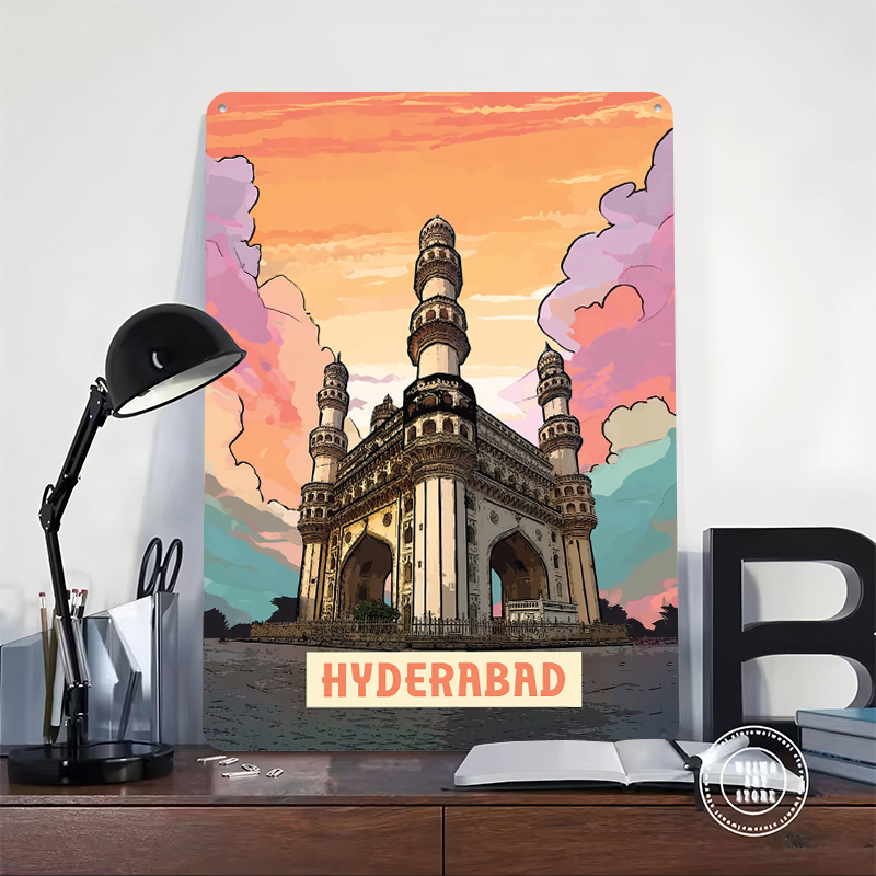Hyderabad Poster Customized Vi - مراجعة Home Decor Hyderabad وسعره