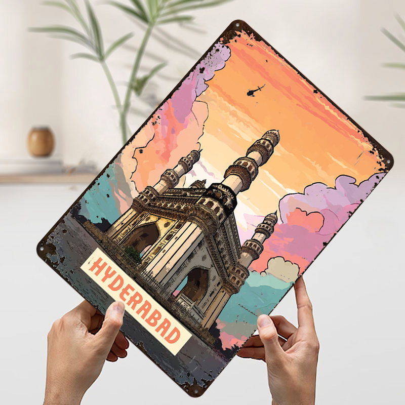 Hyderabad Poster Customized Vi - مراجعة Home Decor Hyderabad وسعره
