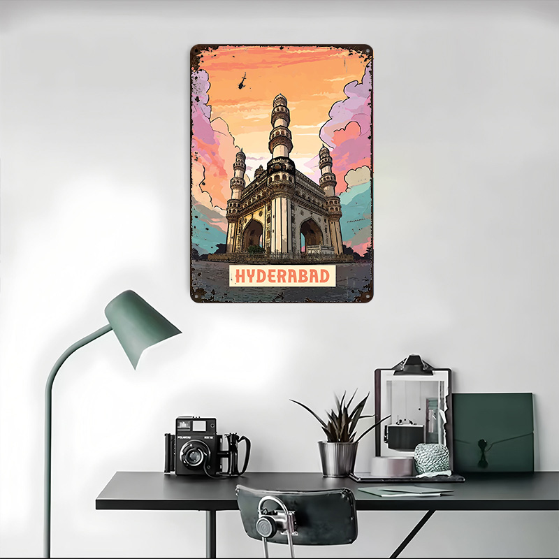 Hyderabad Poster Customized Vi - مراجعة Home Decor Hyderabad وسعره