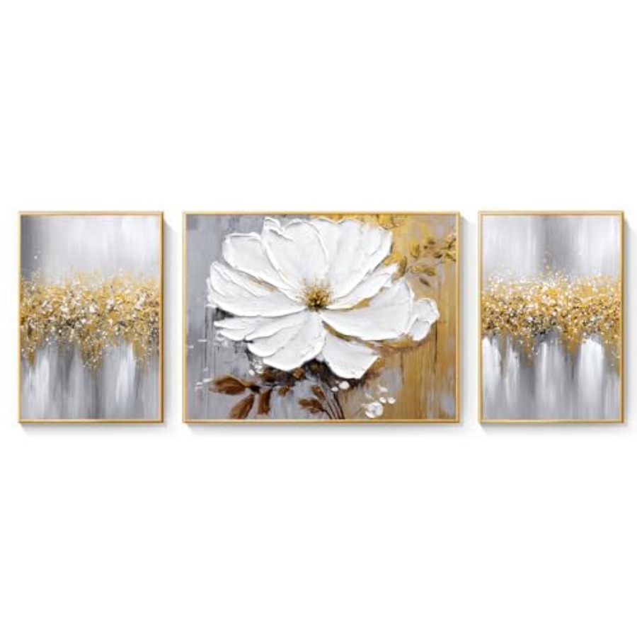 Living Room Wall Art: Hand-Pai - مراجعة Abstract Oil Painting وسعره