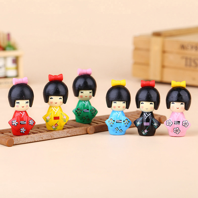 New Japanese Cute Girl Figurin - مراجعة Home Decor Y2K وسعره