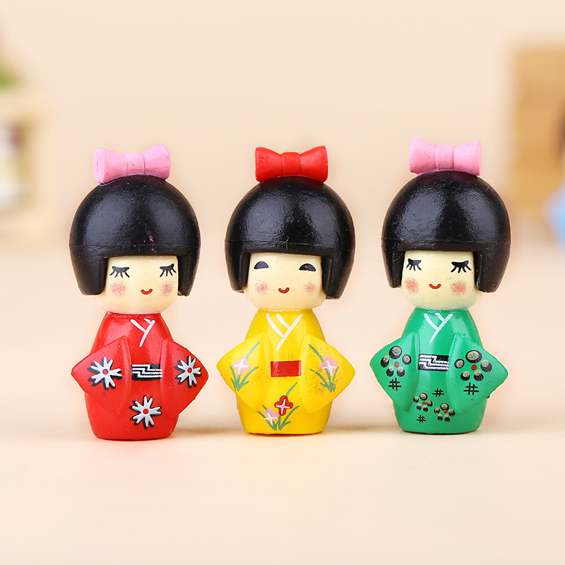 New Japanese Cute Girl Figurin - مراجعة Home Decor Y2K وسعره