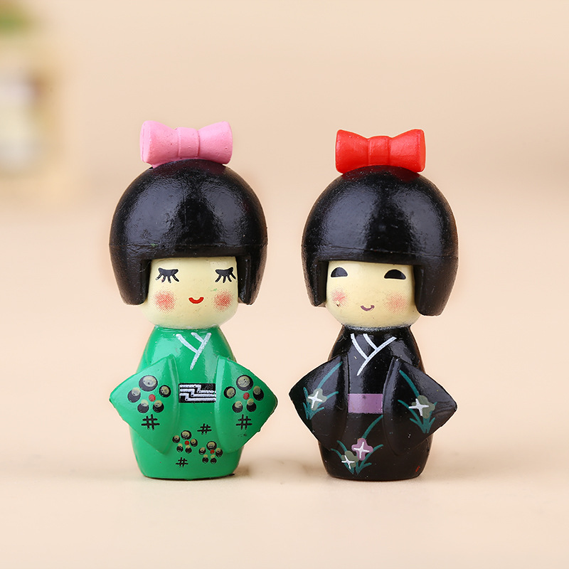 New Japanese Cute Girl Figurin - مراجعة Home Decor Y2K وسعره