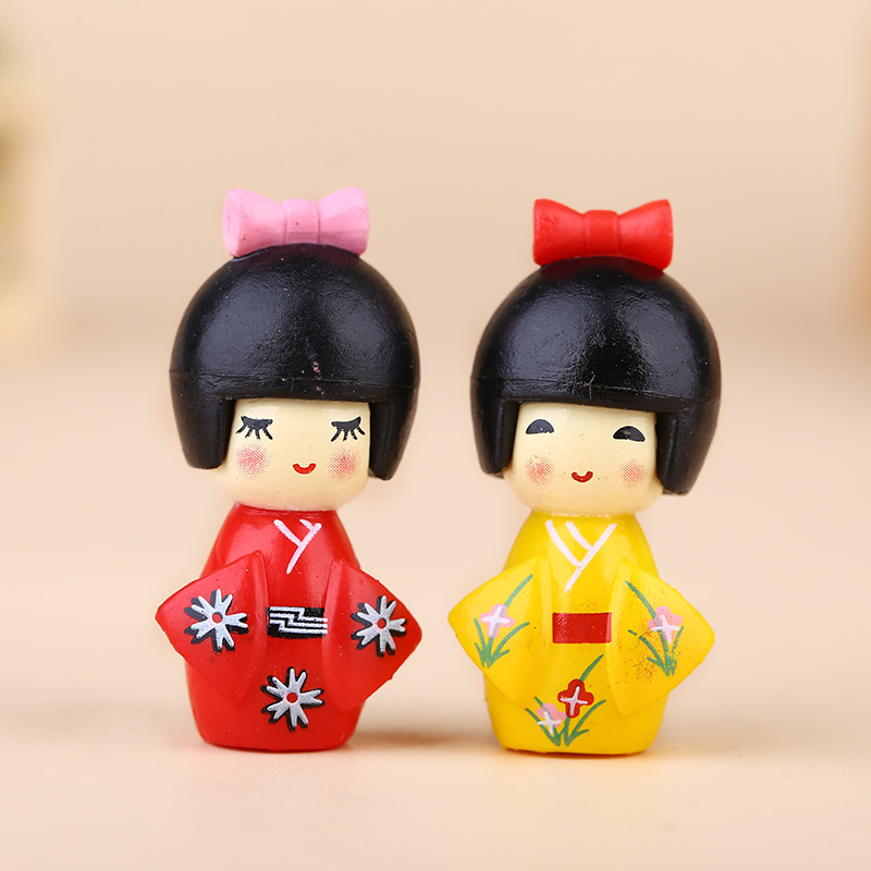 New Japanese Cute Girl Figurin - مراجعة Home Decor Y2K وسعره