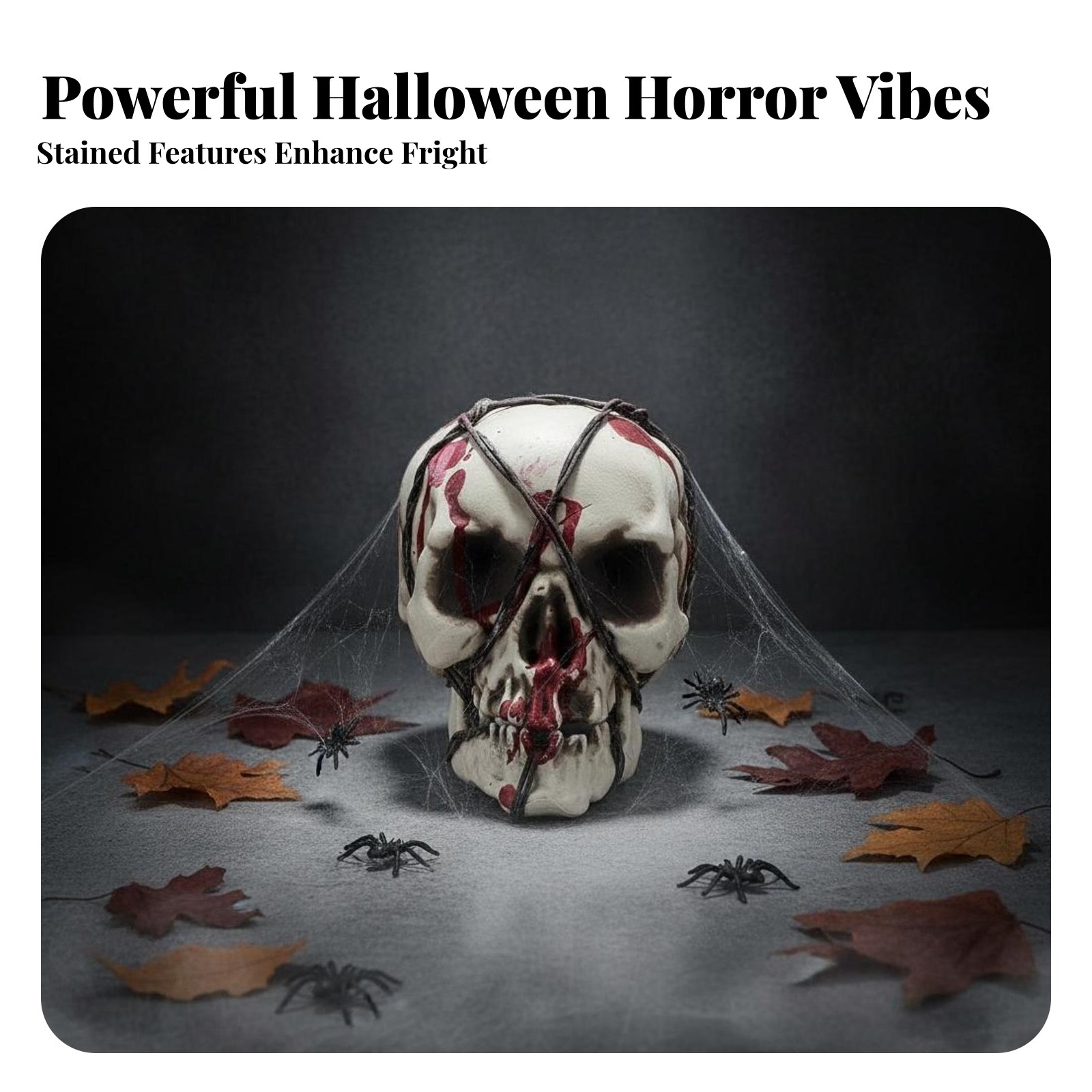 Realistic Skull Model Horror T - مراجعة Home Decor Light وسعره