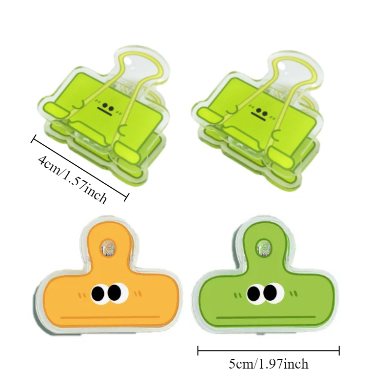 5pcs/set Cute Acrylic Clip Fun - مراجعة Home Decor Emoji وسعره