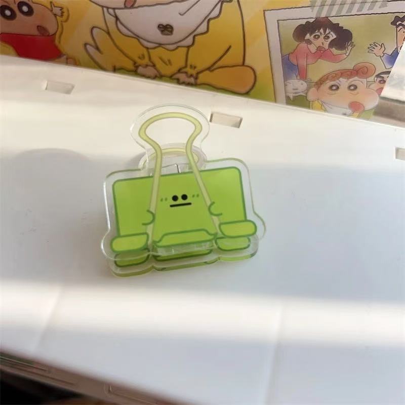 5pcs/set Cute Acrylic Clip Fun - مراجعة Home Decor Emoji وسعره