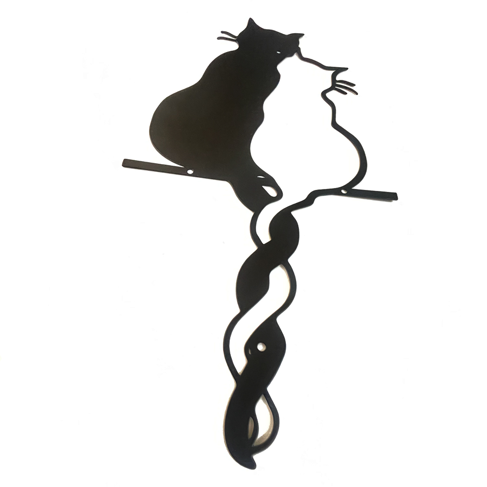 Metal Lovers Cat Wall Art Hang - مراجعة Home Decor Y2K وسعره