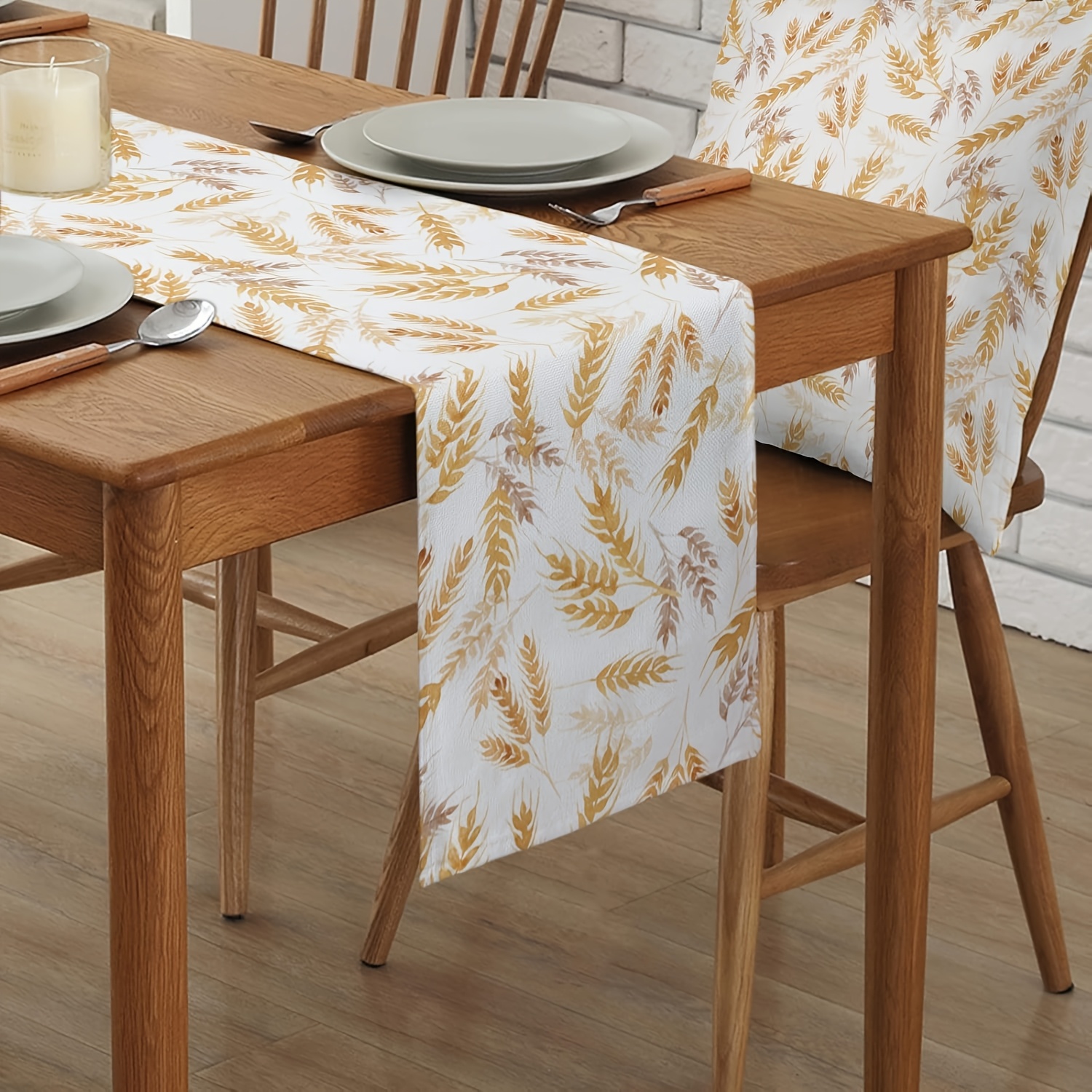 1 Piece Harvest Theme Table Ru - مراجعة Home Decor Market وسعره