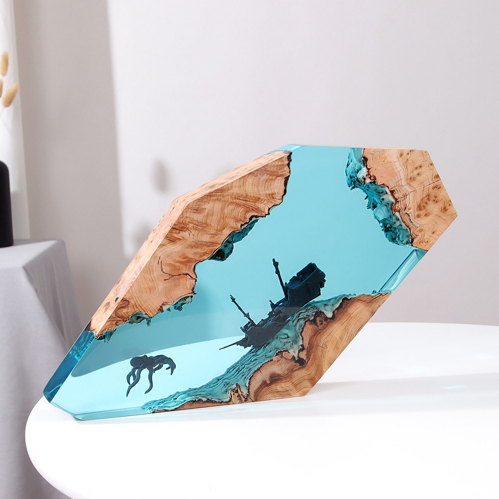 Forest Fairy Deer Desktop Art  - مراجعة Home Decor Resin وسعره