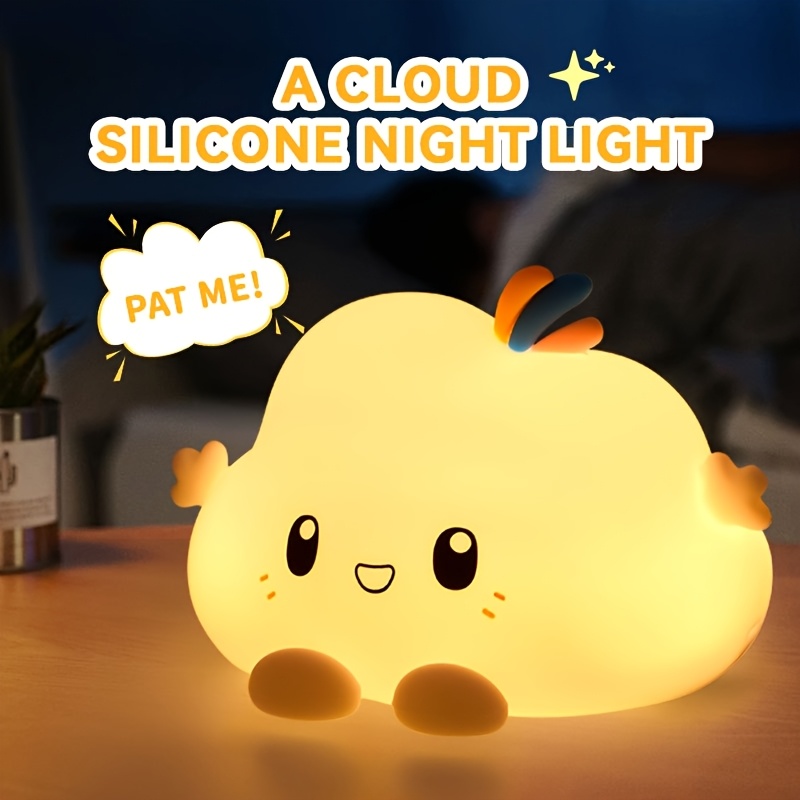 Cloud Night Light,Touch-Contro - مراجعة Home Decor Light وسعره