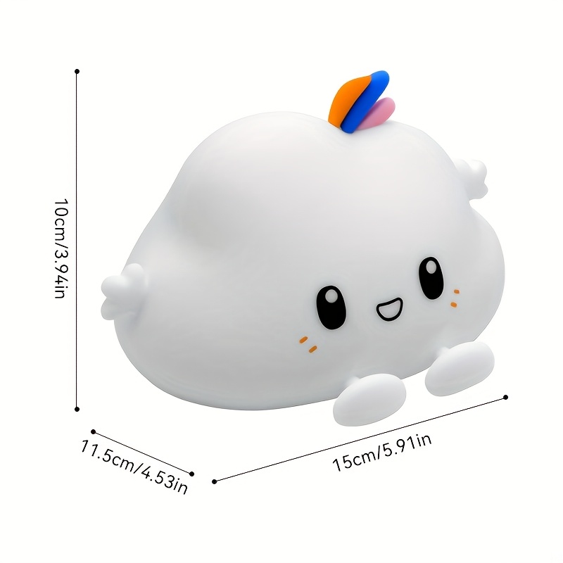 Cloud Night Light,Touch-Contro - مراجعة Home Decor Light وسعره