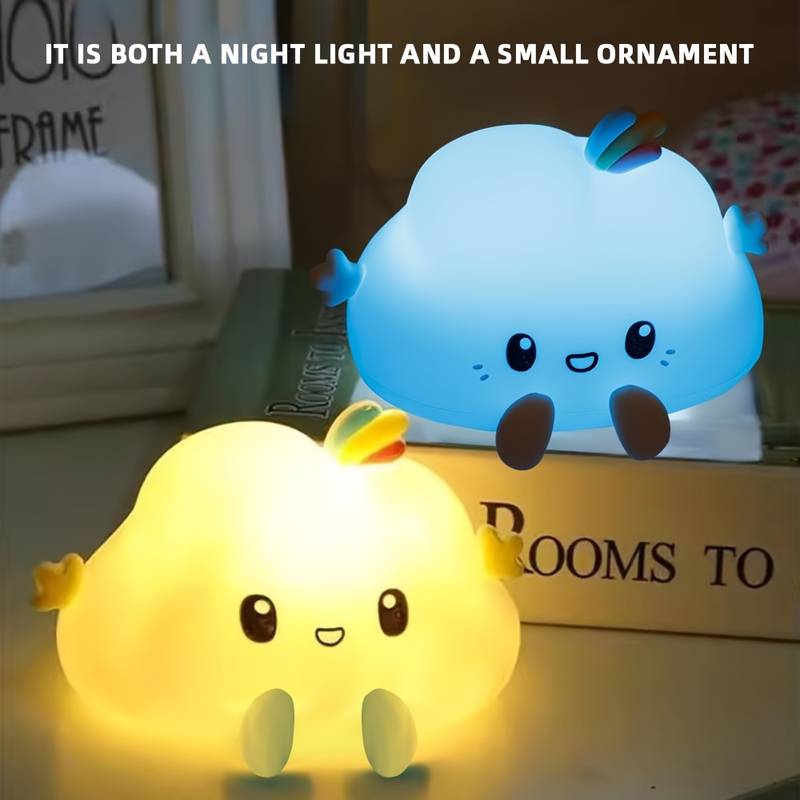 Cloud Night Light,Touch-Contro - مراجعة Home Decor Light وسعره