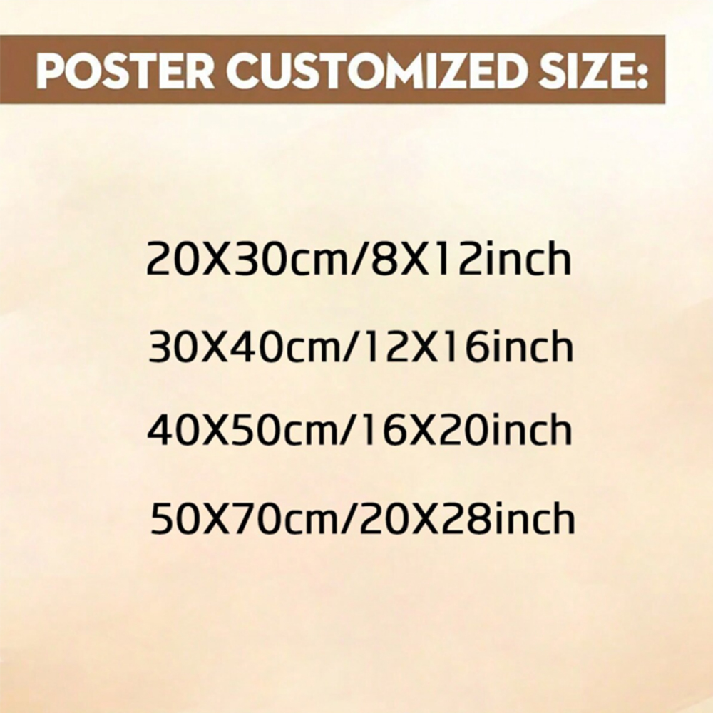 1pc Frameless Personalize Cust - مراجعة Home Decor Foto وسعره