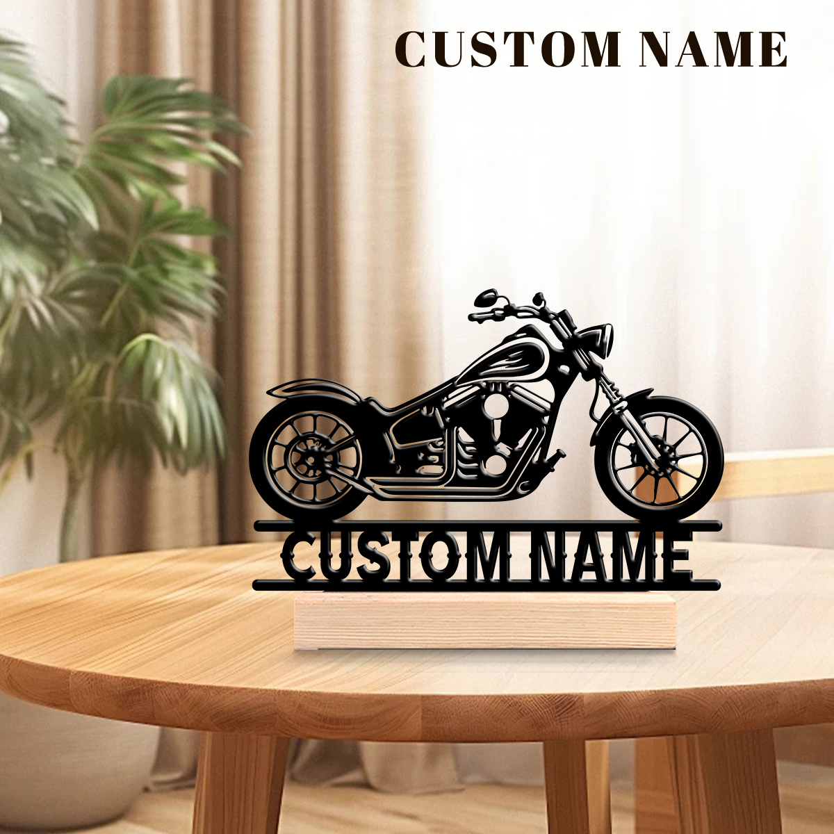 1Pc Csutom Name Road Motorbike - مراجعة Home Decor Com وسعره